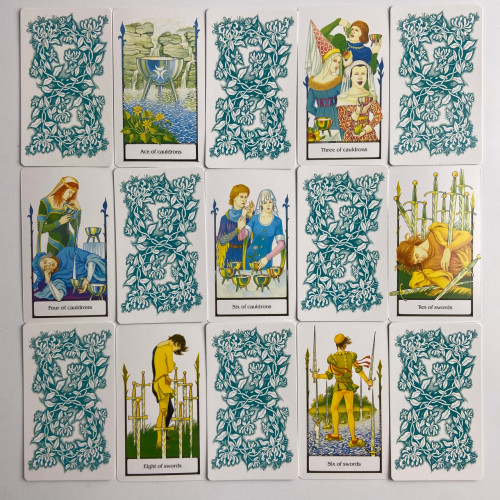Карты Таро - Старого Пути, уменьшенная (Tarot of the Old Path) Карты Таро - Старого Пути, уменьшенная (Tarot of the Old Path)