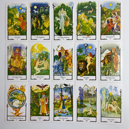 Карты Таро - Старого Пути, уменьшенная (Tarot of the Old Path)