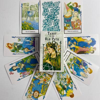 Карты Таро - Старого Пути, уменьшенная (Tarot of the Old Path)