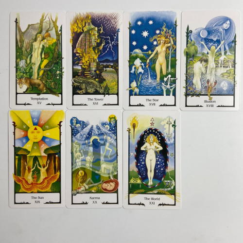 Карты Таро - Старого Пути, уменьшенная (Tarot of the Old Path)