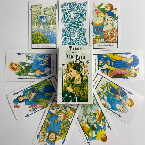 Карты Таро - Старого Пути, уменьшенная (Tarot of the Old Path)