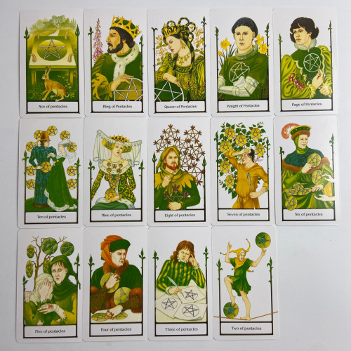 Карты Таро - Старого Пути, уменьшенная (Tarot of the Old Path)