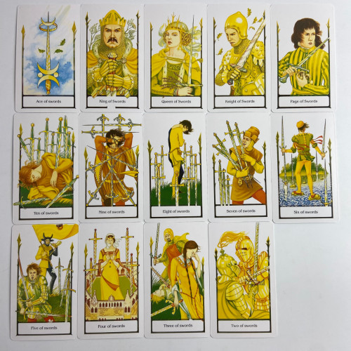 Карты Таро - Старого Пути, уменьшенная (Tarot of the Old Path)