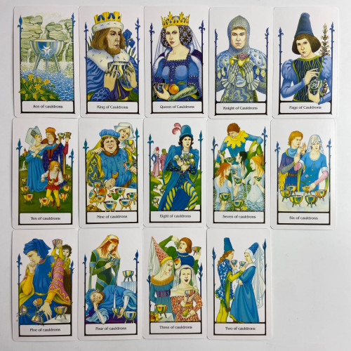 Карты Таро - Старого Пути, уменьшенная (Tarot of the Old Path)