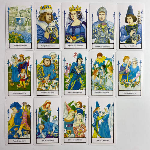Карты Таро - Старого Пути, уменьшенная (Tarot of the Old Path) Карты Таро - Старого Пути, уменьшенная (Tarot of the Old Path)