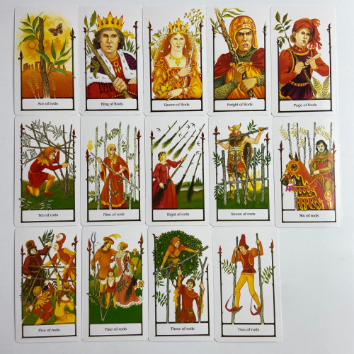 Карты Таро - Старого Пути, уменьшенная (Tarot of the Old Path)
