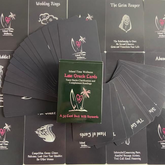 Карты Оракул - Любовный, уменьшенная (Love Oracle Cards) Карты Оракул - Любовный, уменьшенная (Love Oracle Cards)