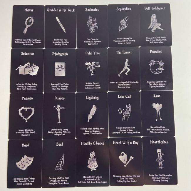 Карты Оракул - Любовный, уменьшенная (Love Oracle Cards) Карты Оракул - Любовный, уменьшенная (Love Oracle Cards)
