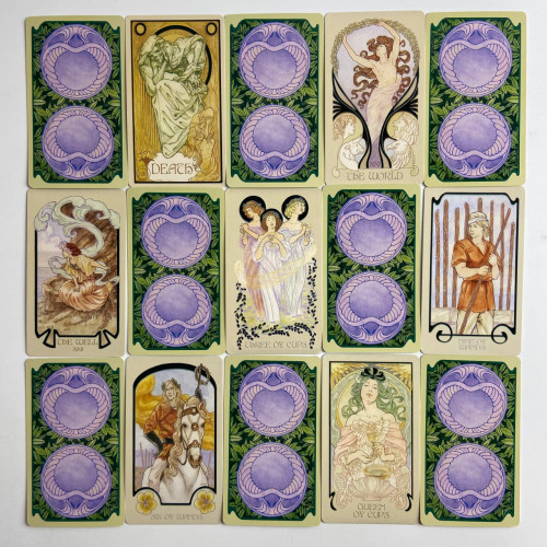 Карты Таро - Эфирных Видений, уменьшенная (Ethereal Visions Illuminated Tarot) Карты Таро - Эфирных Видений, уменьшенная (Ethereal Visions Illuminated Tarot)