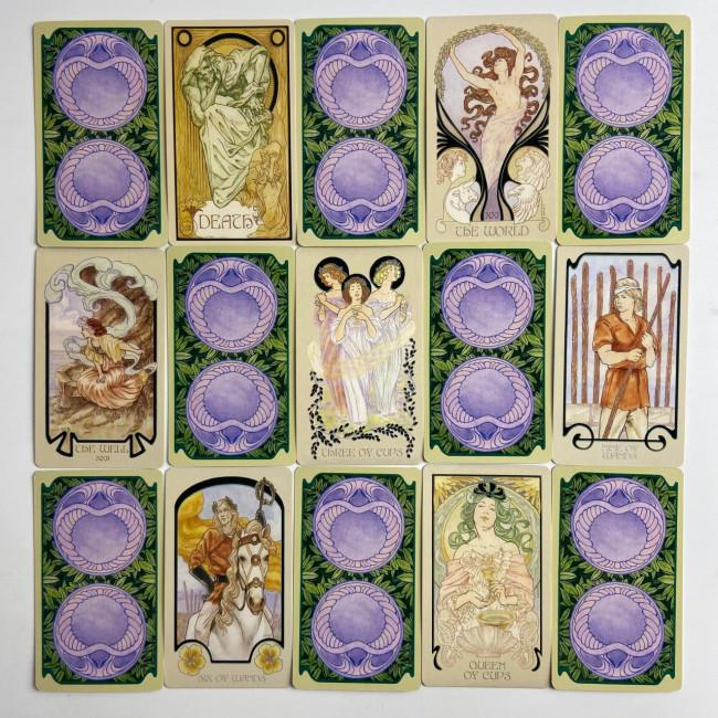Карты Таро - Эфирных Видений, уменьшенная (Ethereal Visions Illuminated Tarot) Карты Таро - Эфирных Видений, уменьшенная (Ethereal Visions Illuminated Tarot)