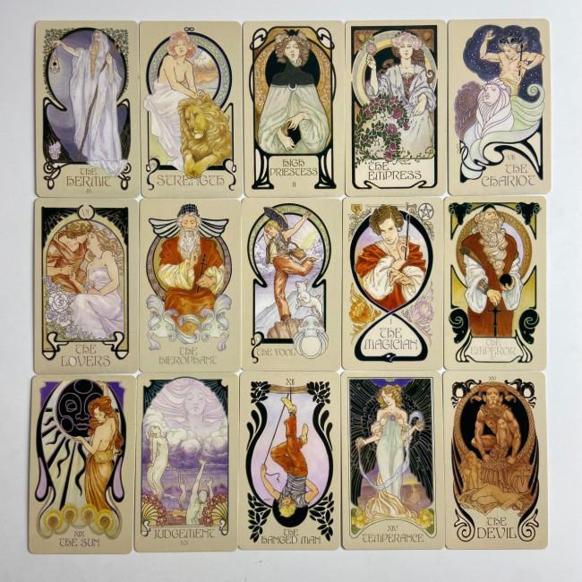 Карты Таро - Эфирных Видений, уменьшенная (Ethereal Visions Illuminated Tarot) Карты Таро - Эфирных Видений, уменьшенная (Ethereal Visions Illuminated Tarot)