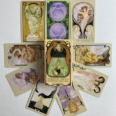 Карты Таро - Эфирных Видений, уменьшенная (Ethereal Visions Illuminated Tarot)