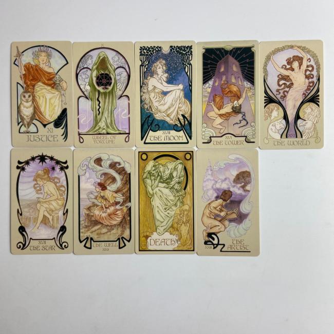 Карты Таро - Эфирных Видений, уменьшенная (Ethereal Visions Illuminated Tarot) Карты Таро - Эфирных Видений, уменьшенная (Ethereal Visions Illuminated Tarot)