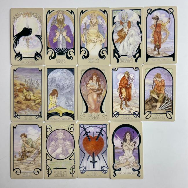 Карты Таро - Эфирных Видений, уменьшенная (Ethereal Visions Illuminated Tarot) Карты Таро - Эфирных Видений, уменьшенная (Ethereal Visions Illuminated Tarot)