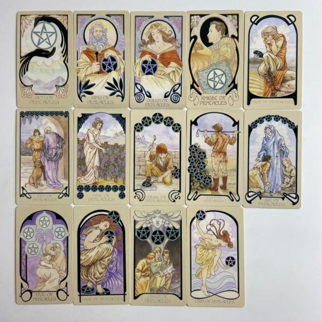 Карты Таро - Эфирных Видений, уменьшенная (Ethereal Visions Illuminated Tarot) Карты Таро - Эфирных Видений, уменьшенная (Ethereal Visions Illuminated Tarot)