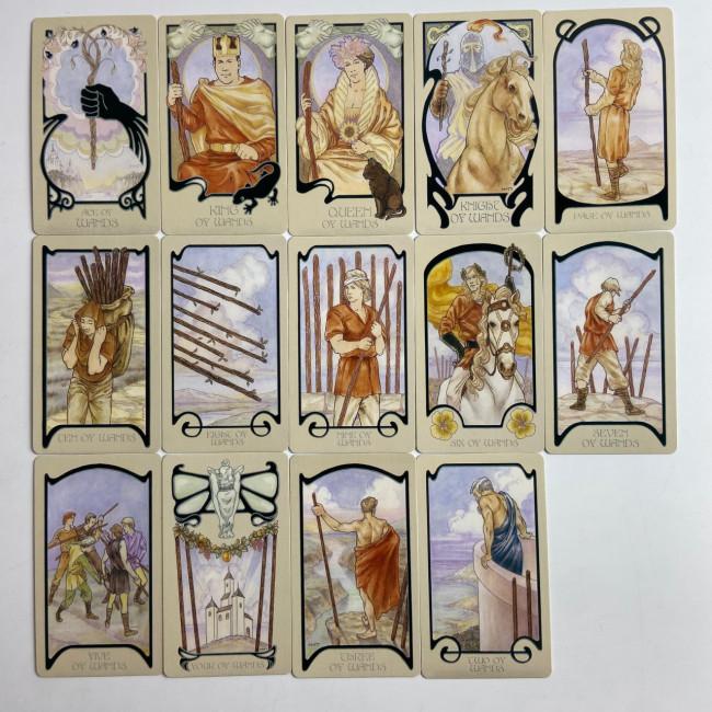 Карты Таро - Эфирных Видений, уменьшенная (Ethereal Visions Illuminated Tarot) Карты Таро - Эфирных Видений, уменьшенная (Ethereal Visions Illuminated Tarot)