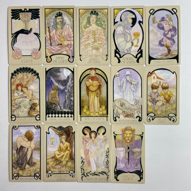 Карты Таро - Эфирных Видений, уменьшенная (Ethereal Visions Illuminated Tarot) Карты Таро - Эфирных Видений, уменьшенная (Ethereal Visions Illuminated Tarot)