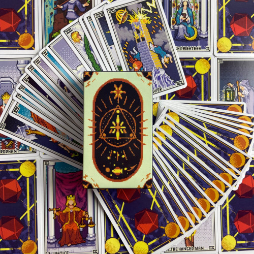 Карты Таро - Пиксельное, уменьшенная (Pixel Tarot)