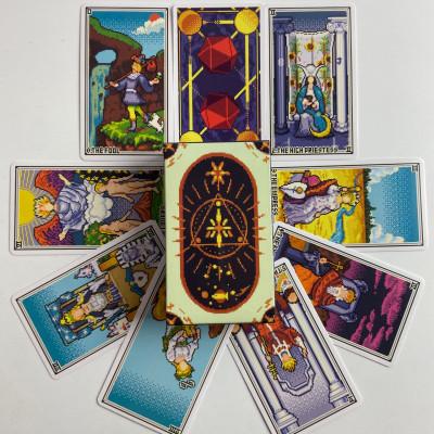 Карты Таро - Пиксельное, уменьшенная (Pixel Tarot)