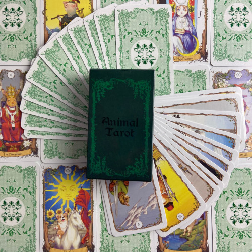 Карты Таро - Животных, уменьшенная (Animal Tarot) Карты Таро - Животных, уменьшенная (Animal Tarot)