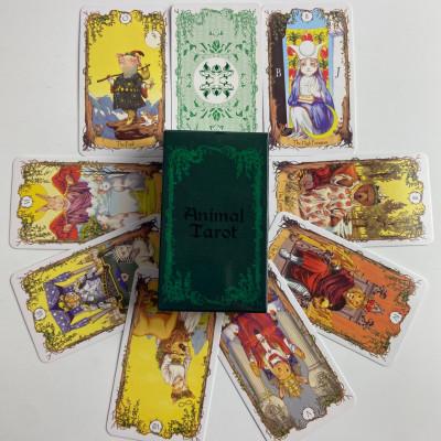 Карты Таро - Животных, уменьшенная (Animal Tarot)