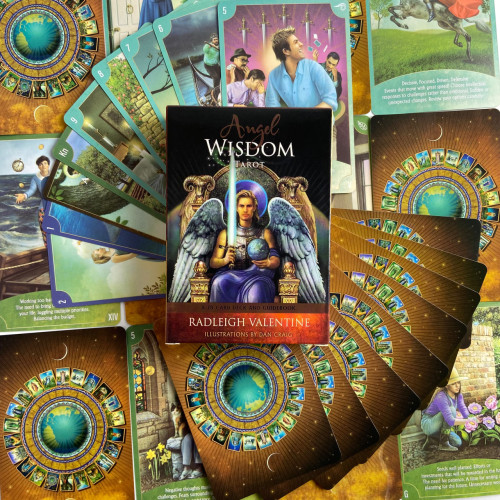 Карты Таро - Ангельской Мудрости, уменьшенная (Angel Wisdom Tarot)