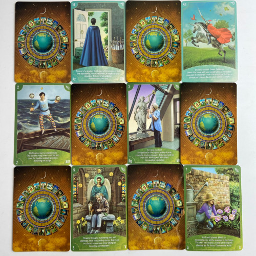 Карты Таро - Ангельской Мудрости, уменьшенная (Angel Wisdom Tarot)