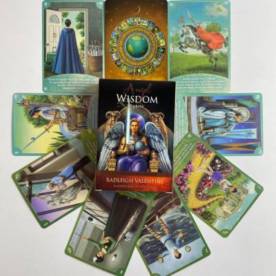 Карты Таро - Ангельской Мудрости, уменьшенная (Angel Wisdom Tarot)