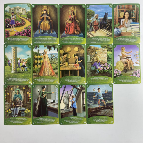 Карты Таро - Ангельской Мудрости, уменьшенная (Angel Wisdom Tarot)