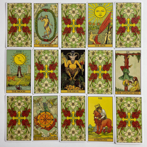 Карты Таро - Последствий, уменьшенная (After Tarot) Карты Таро - Последствий, уменьшенная (After Tarot)