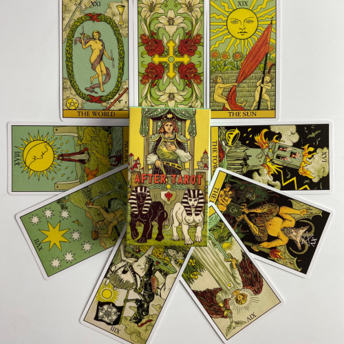 Карты Таро - Последствий, уменьшенная (After Tarot)