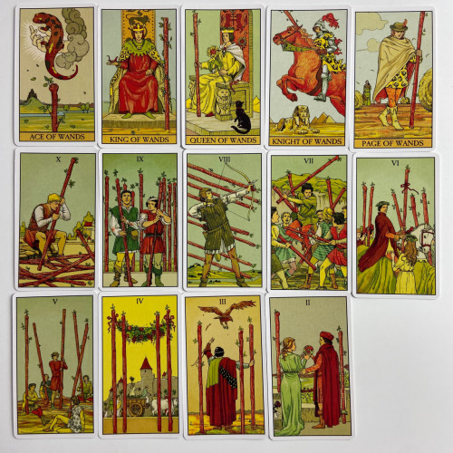 Карты Таро - Последствий, уменьшенная (After Tarot) Карты Таро - Последствий, уменьшенная (After Tarot)