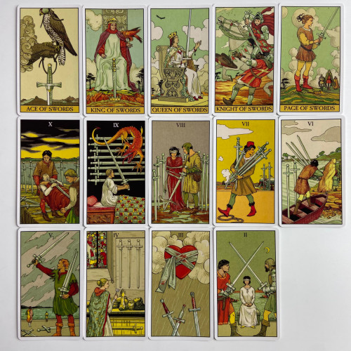 Карты Таро - Последствий, уменьшенная (After Tarot) Карты Таро - Последствий, уменьшенная (After Tarot)
