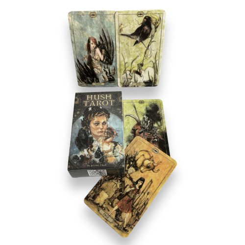 Карты Таро - Тишины, уменьшенная (Hush Tarot)