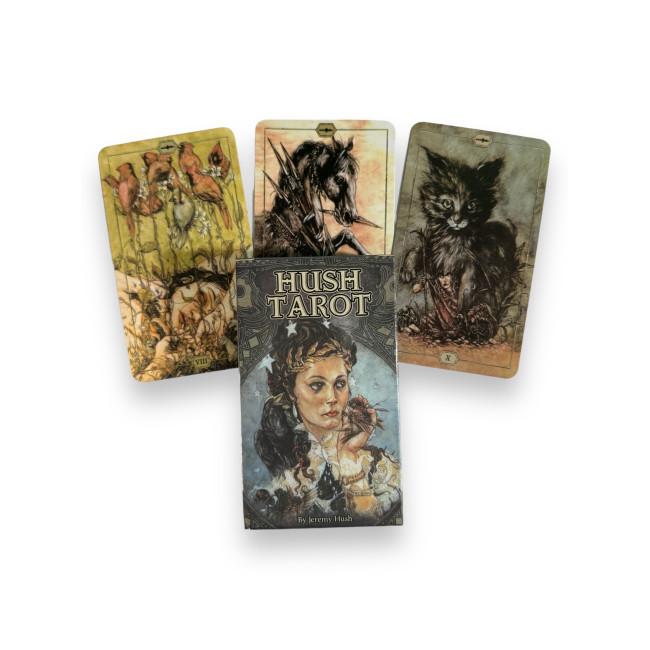 Карти Таро - Тиші, зменшена (Hush Tarot) Карти Таро - Тиші, зменшена (Hush Tarot)