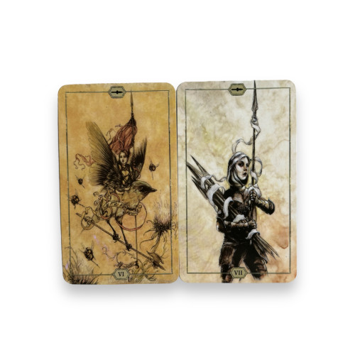 Карты Таро - Тишины, уменьшенная (Hush Tarot)