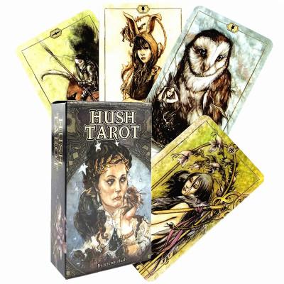 Карты Таро - Тишины, уменьшенная (Hush Tarot)