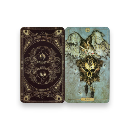 Карты Таро - Тишины, уменьшенная (Hush Tarot)