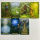 Карты Таро - Зачарованного Леса, уменьшенная (Forest of Enchantment Tarot)