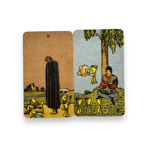 Карты Таро - Безрамочное Таро Смита-Уэйта, уменьшенная (Smith-Waite Tarot Deck Borderless)