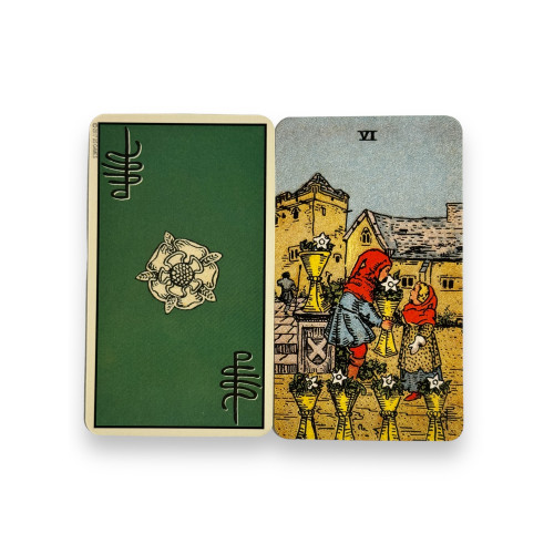 Карты Таро - Безрамочное Таро Смита-Уэйта, уменьшенная (Smith-Waite Tarot Deck Borderless)