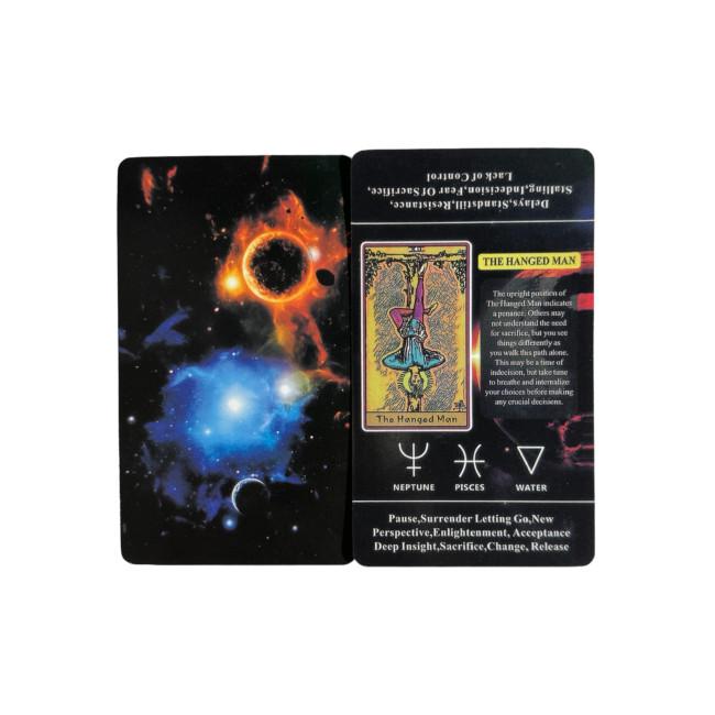 Карты Таро - С ключевыми словами, уменьшенная (Tarot With Keywords) Карты Таро - С ключевыми словами, уменьшенная (Tarot With Keywords)