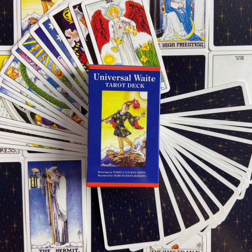 Карты Таро - Универсальное таро Уэйта, уменьшенная (Universal Waite Tarot)