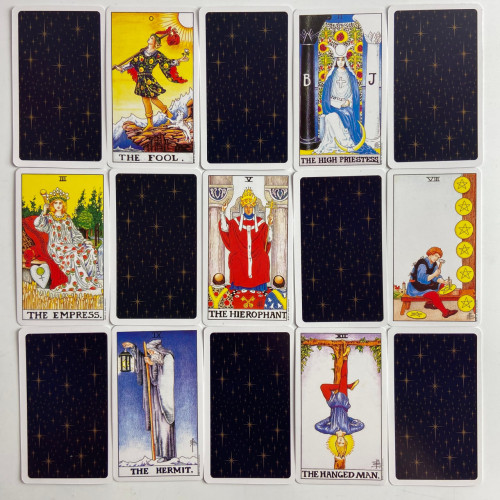 Карты Таро - Универсальное таро Уэйта, уменьшенная (Universal Waite Tarot)