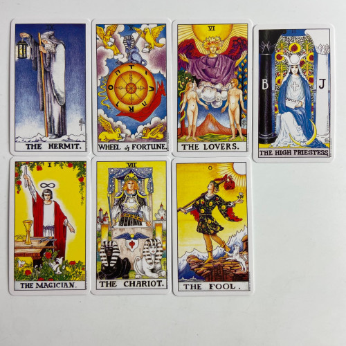 Карты Таро - Универсальное таро Уэйта, уменьшенная (Universal Waite Tarot)