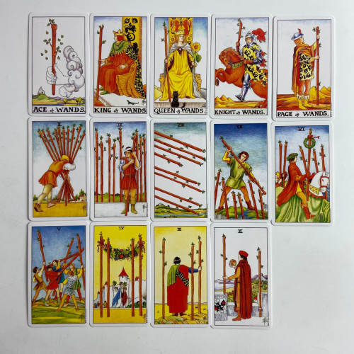 Карты Таро - Универсальное таро Уэйта, уменьшенная (Universal Waite Tarot)