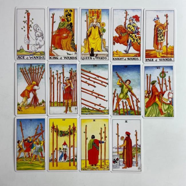 Карти Таро - Універсальне таро Уейта, зменшена (Universal Waite Tarot)