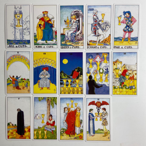 Карты Таро - Универсальное таро Уэйта, уменьшенная (Universal Waite Tarot)