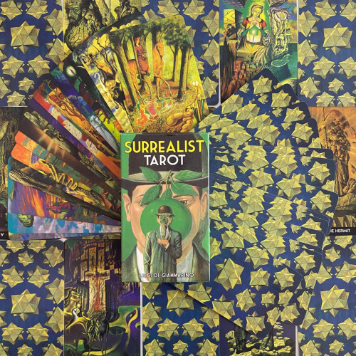Карты Таро - Сюрреалистическое, уменьшенная (Surrealist Tarot) Карты Таро - Сюрреалистическое, уменьшенная (Surrealist Tarot)