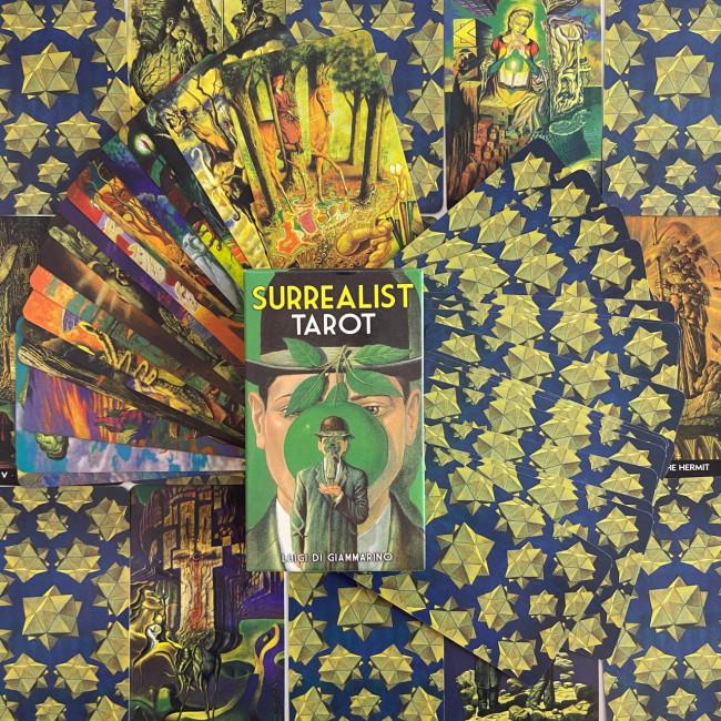 Карти Таро - Сюрреалістичне, зменшена (Surrealist Tarot)